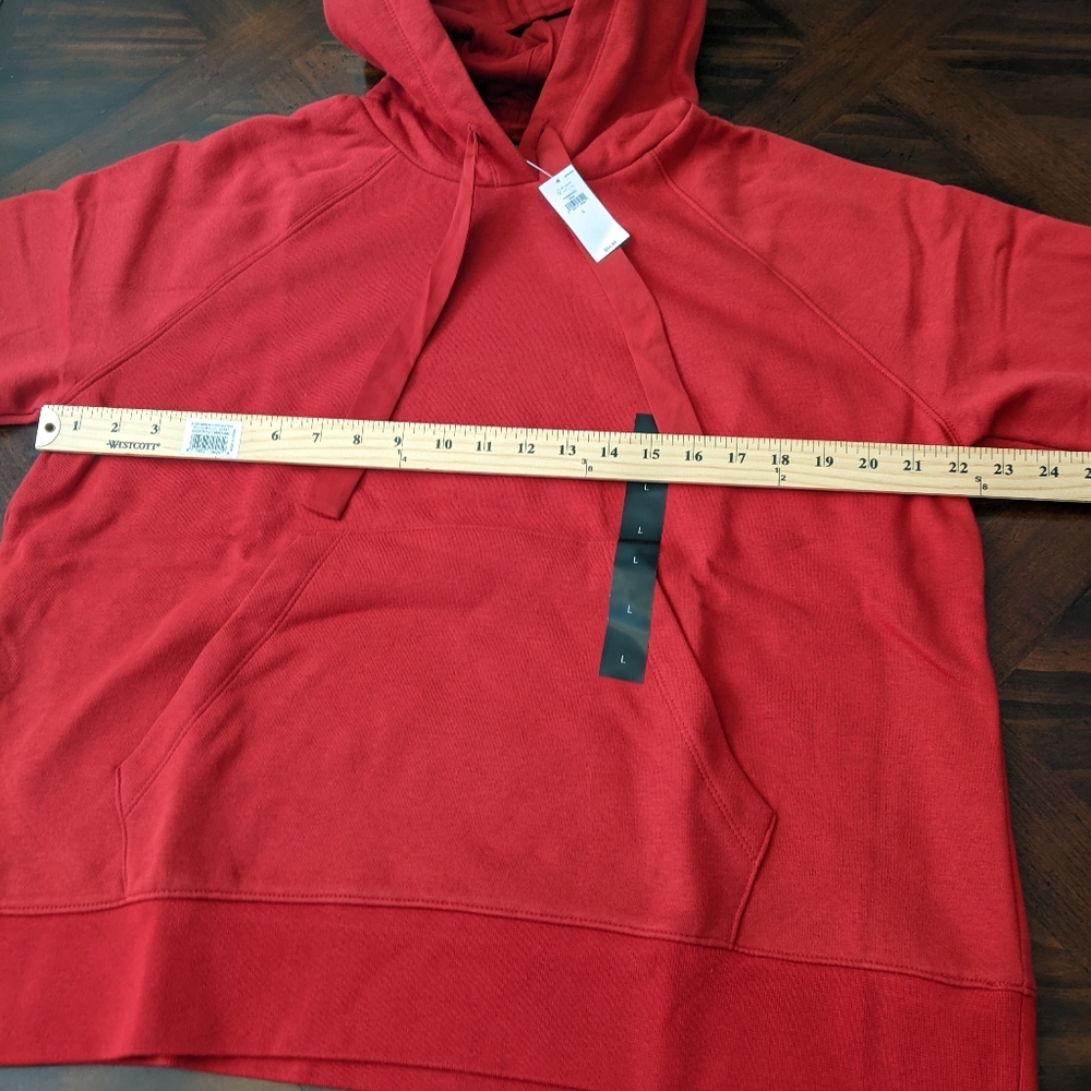 Banana Republic Soft Fleece Hoodie Sweatshirt - Picture 4 of 5
